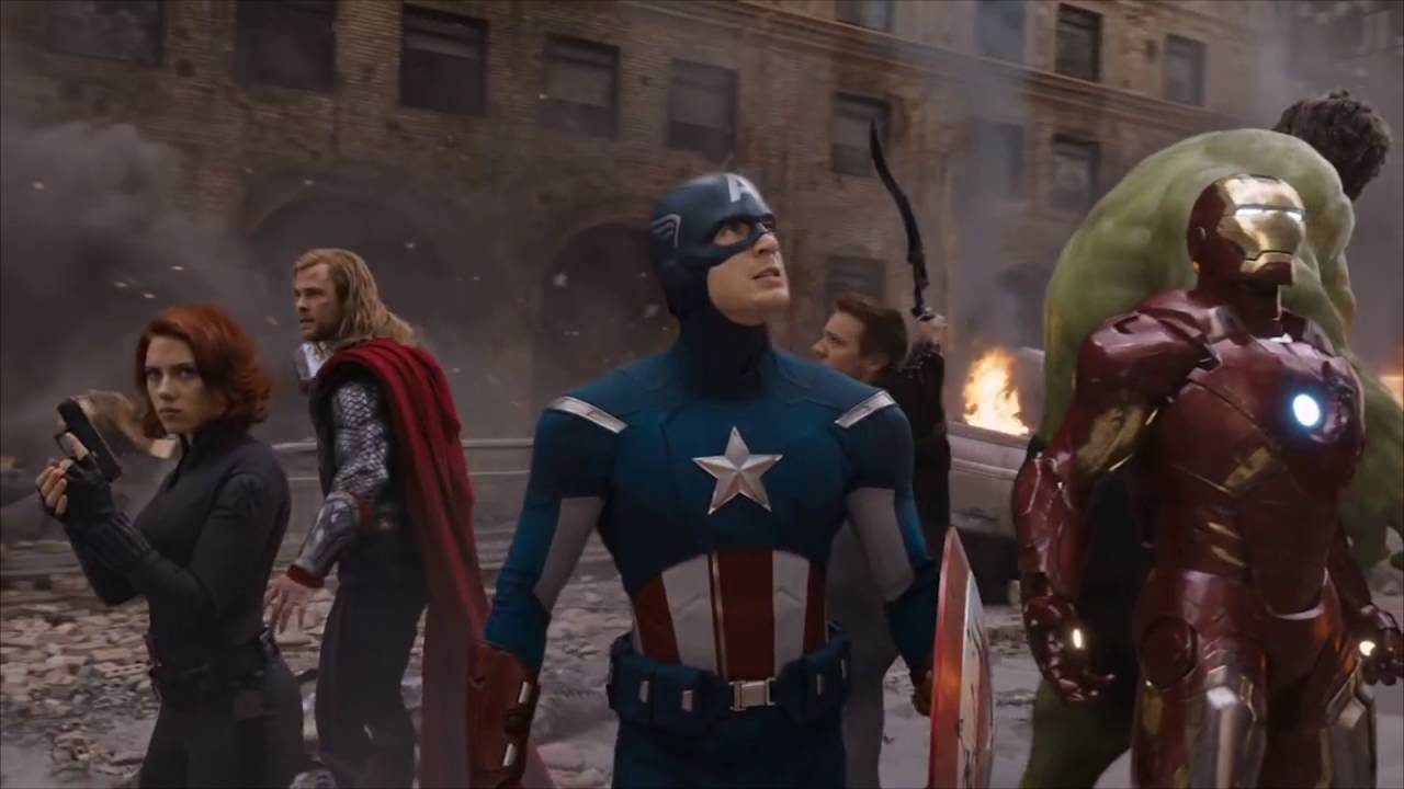 The Avengers - Hero (Skillet)