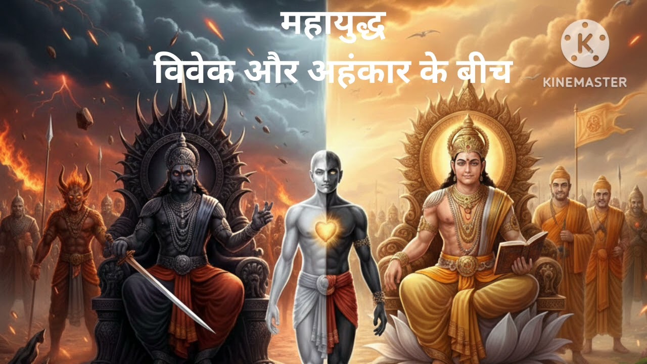 Vivek War - विवेक संग्राम: द अल्टीमेट महा-युद्ध | आध्यात्मिक रैप | कबीर सागर वाणी 2026