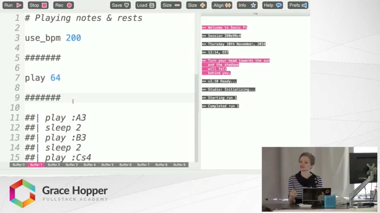 Sonic Pi Tutorial - How to Compose Music with Code