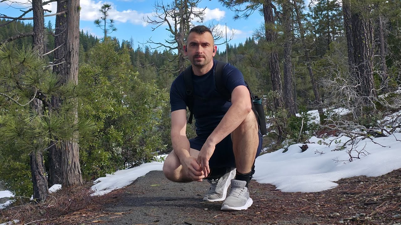 Hiking Sugar Pine Reservoir 