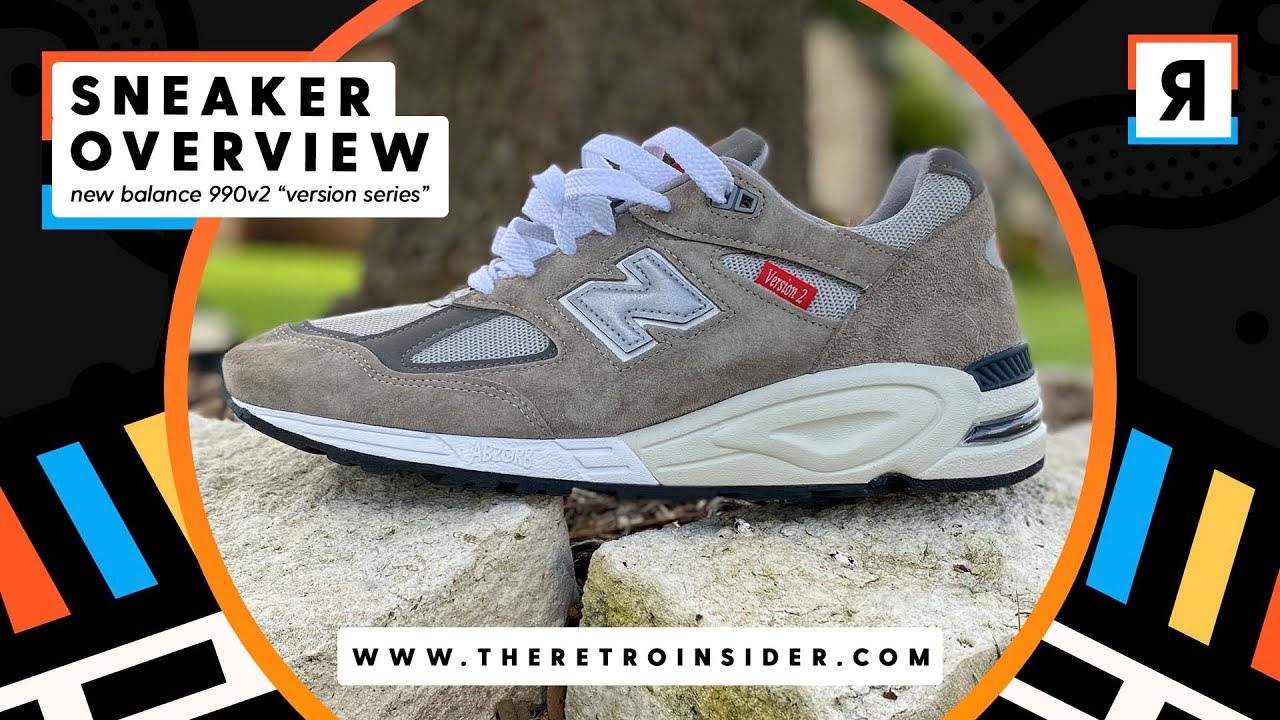 Review: New Balance 990v2 &ldquo;Version Series&rdquo; (M990VS2)