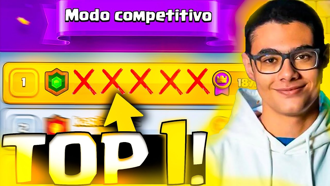 ASÍ JUEGA *MOHAMED LIGHT* EN EL TOP DEL MUNDO DE CLASH ROYALE!