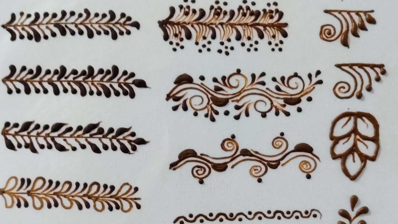 Free mehndi class day 2 Part 2