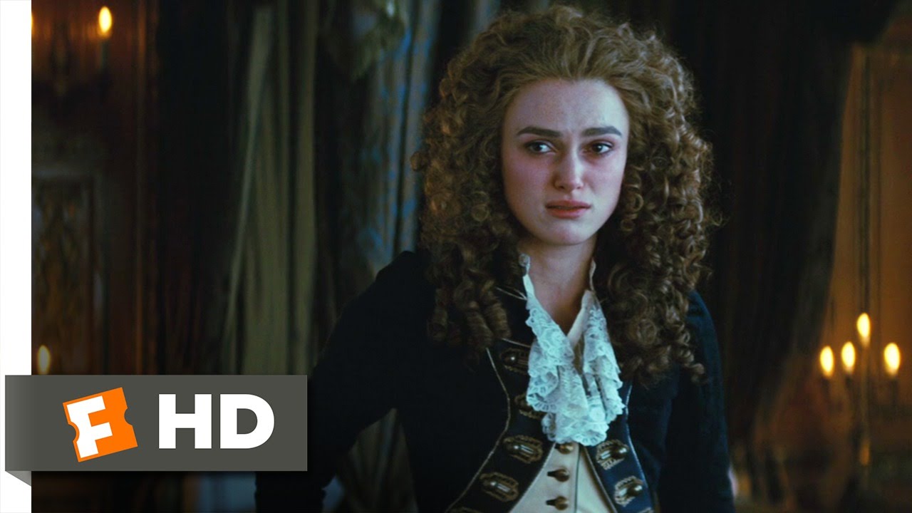 The Duchess (5/9) Movie CLIP - One Single Thing Of My Own (2008) HD