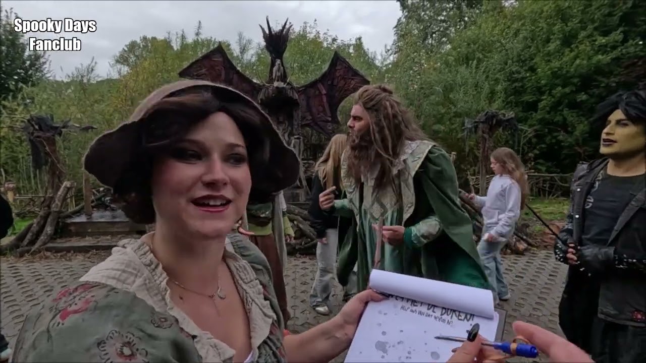 Halloween Spooky Days 2025 - Compleet Verslag (Zondag 5 Oktober)