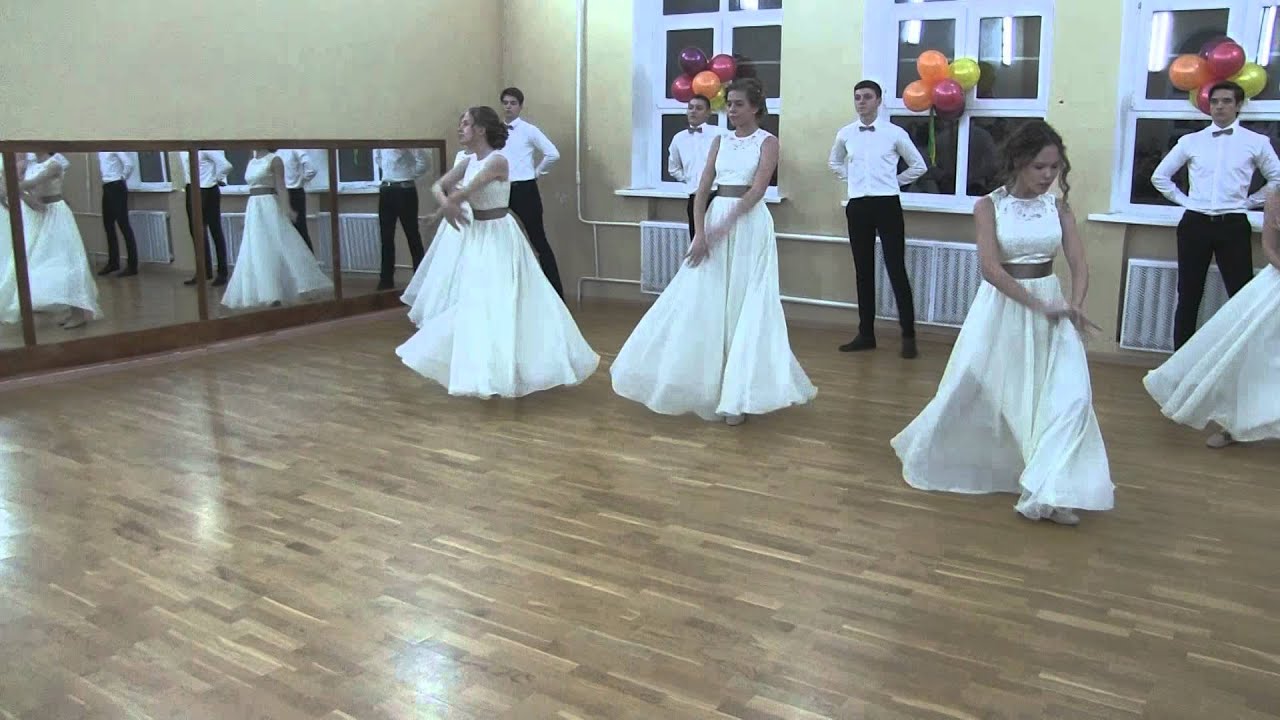 Осенний бал старшеклассников 2015 - 10Б