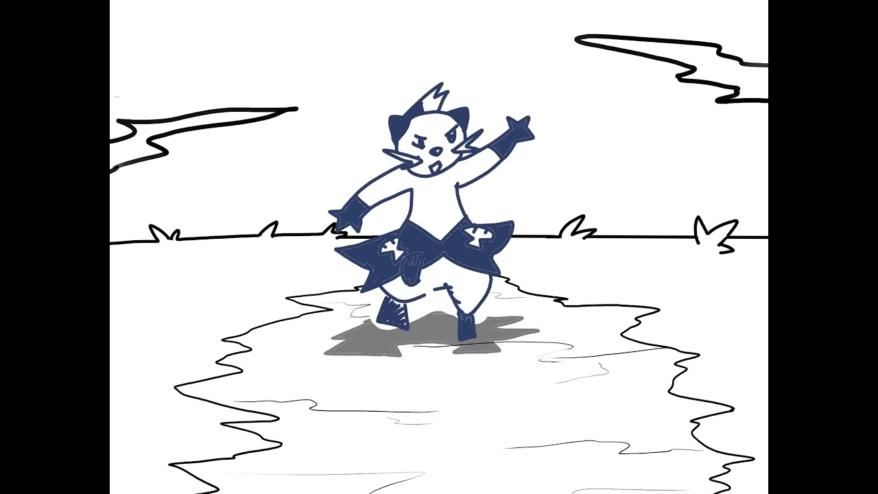 Go Dewott! Pokemon Animation