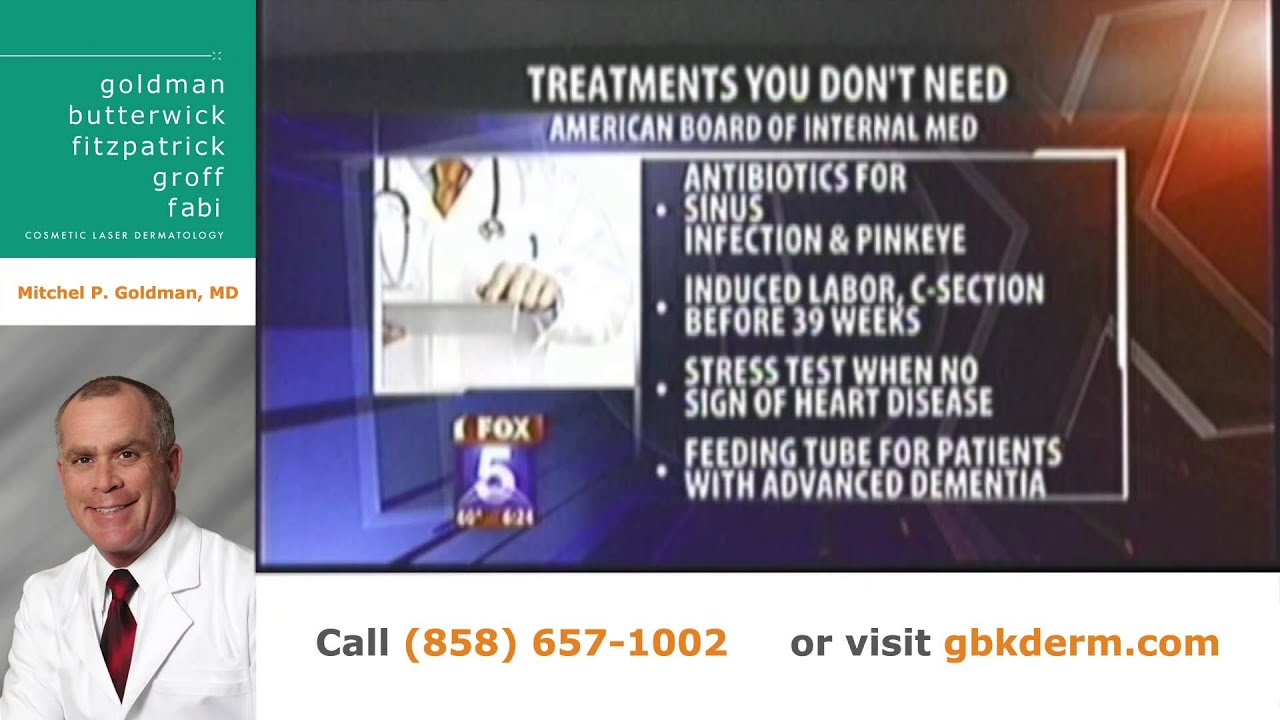 Unnecessary Medical Treatments | Mitchel P. Goldman, MD