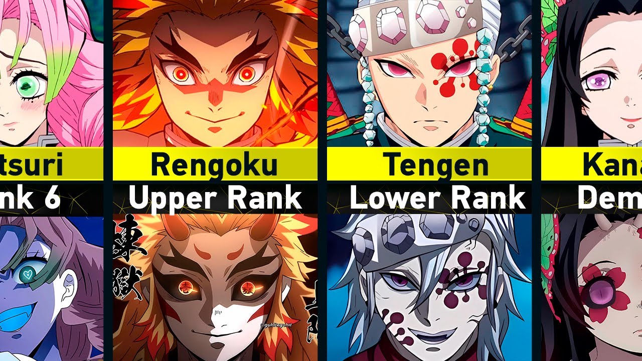 Hashira as Demon Moons in Demon Slayer: Kimetsu no Yaiba