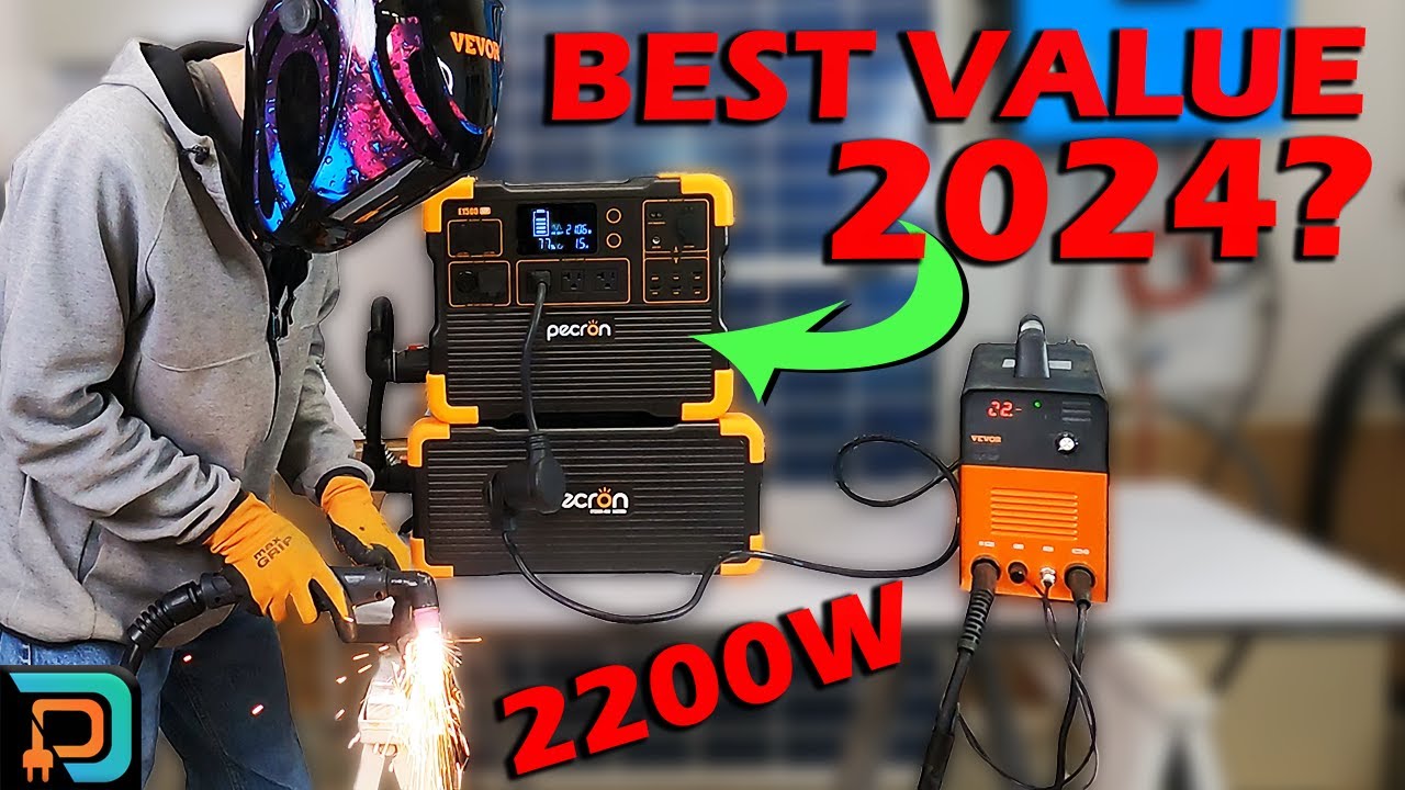 PECRON E1500LFP 2200W LiFePO4 UPS Solar Generator Review
