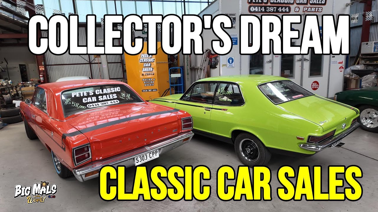 RARE & CLASSIC cars you can own today.