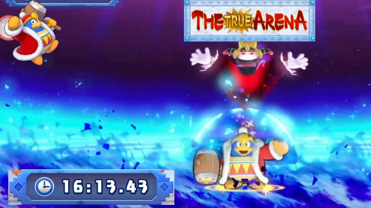 KRTD Deluxe - The True Arena: King Dedede 16:13.43 (No Items)
