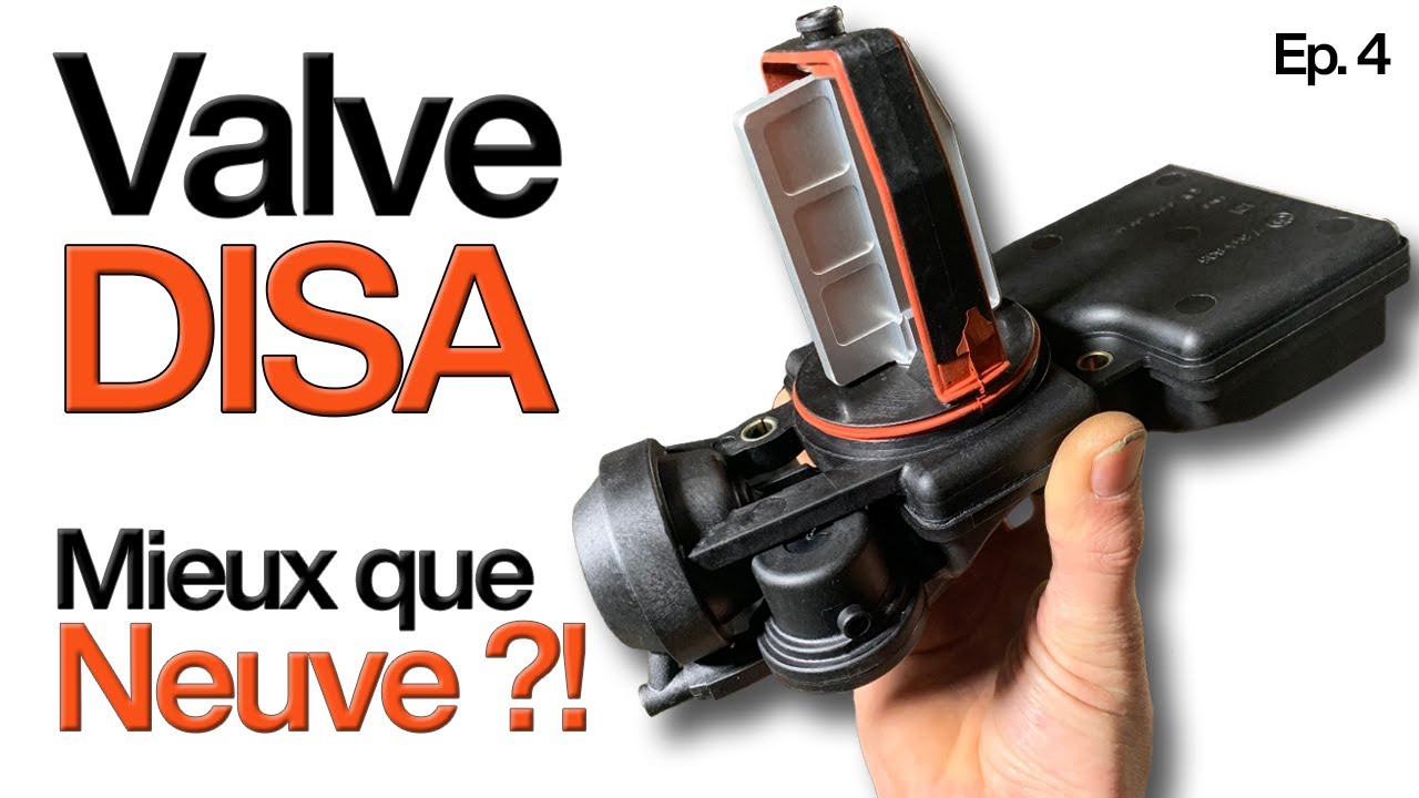 Une Valve DISA MIEUX que Neuve ?! E46 M54 [Ep.4]