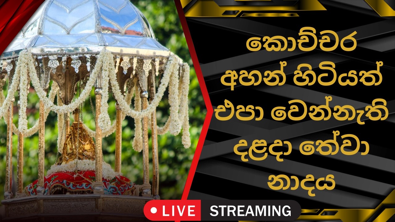 දළදා මාලිගාවේ උදෑසන හෙවිසි නාදය – Peaceful Buddhist Drums/හදවත පිරිසිදු කරන නාදය  හෙවිසි නාදය 🎵