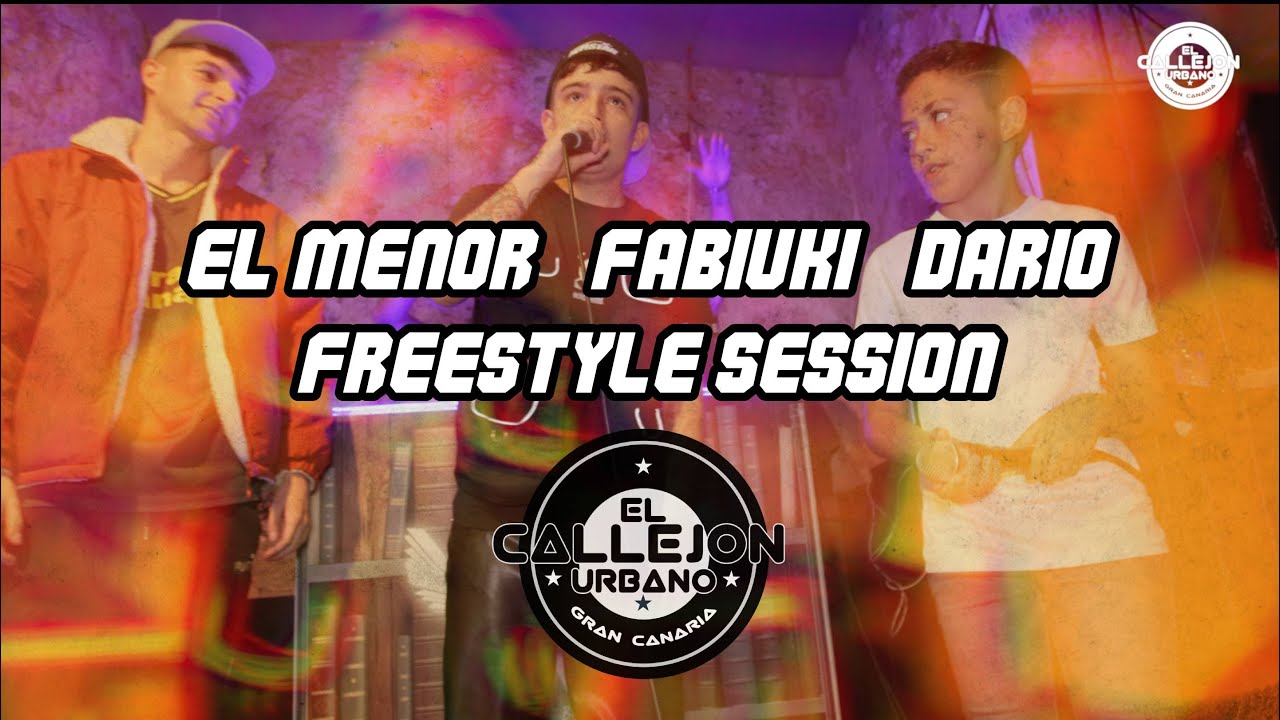 EL MENOR FABIUKI & DARIO FREESTYLE @Elcallejonurbanogc