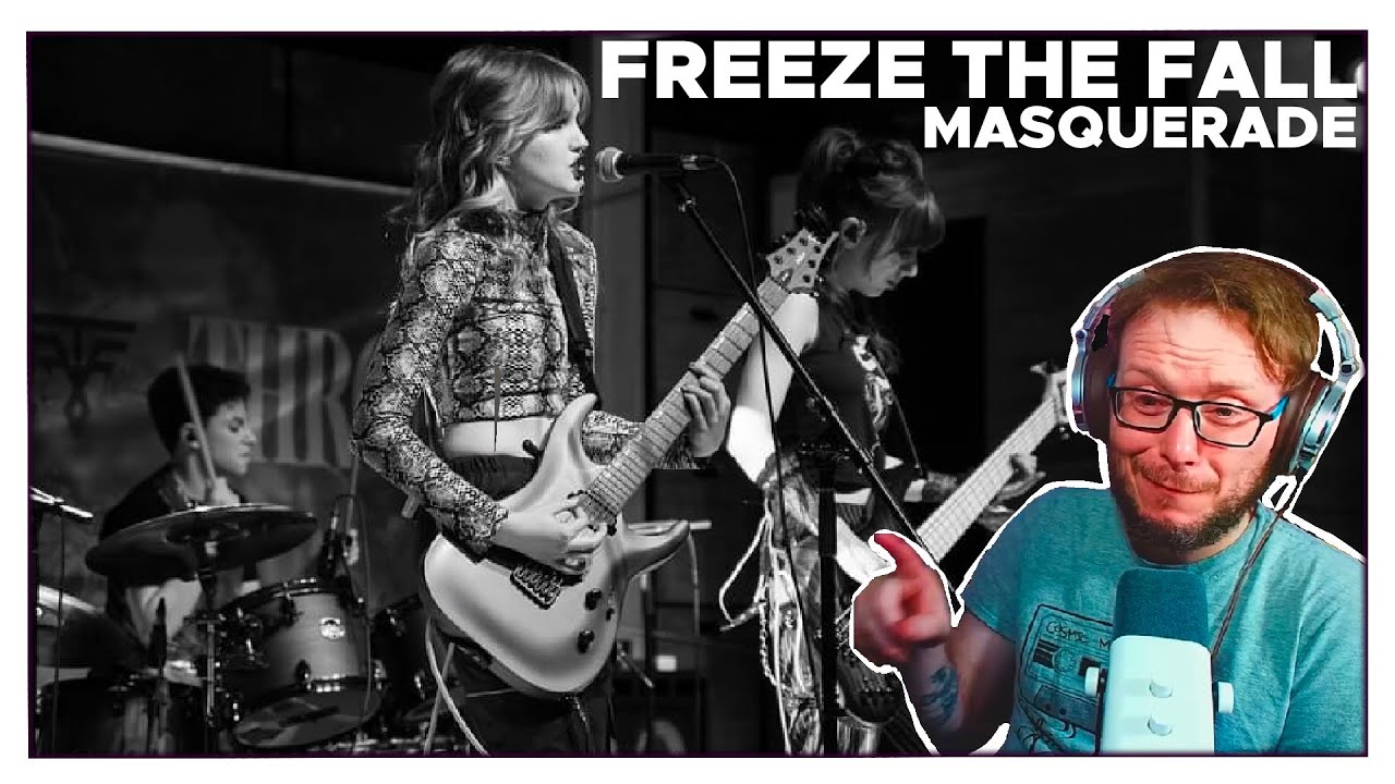 This is FANTASTIC! Freeze the Fall - Masquerade | REACTION
