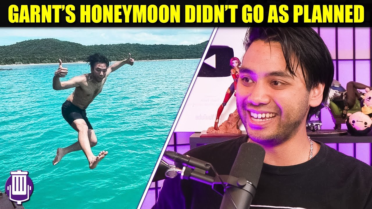 Garnt's Honeymoon Didn't go According to Plan