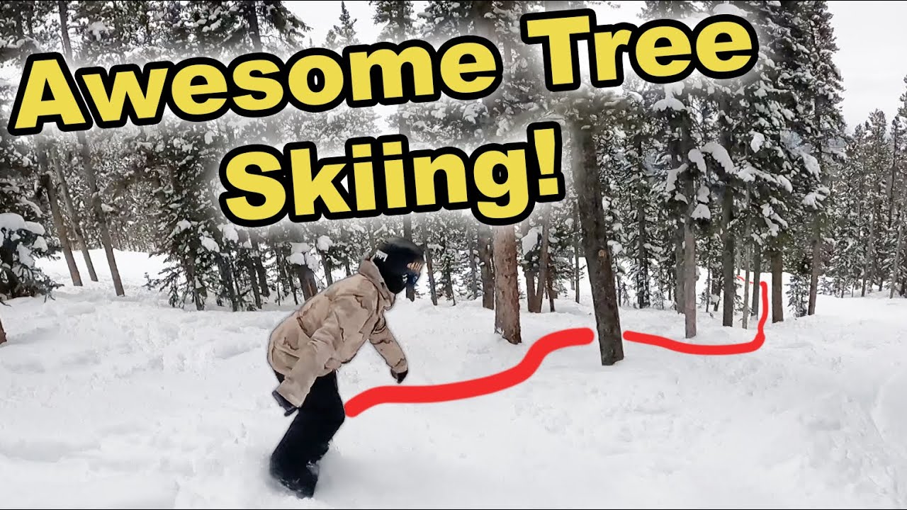 Snowboarding at Echo Mountain Colorado - (Season 5, Day 88)