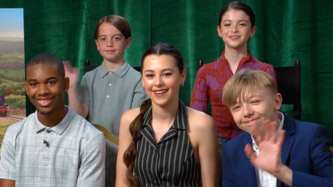 The Railway Children Return - Interview with Beau Gadsdon, Eden Hamilton, Austen Haynes, Zac Cudby