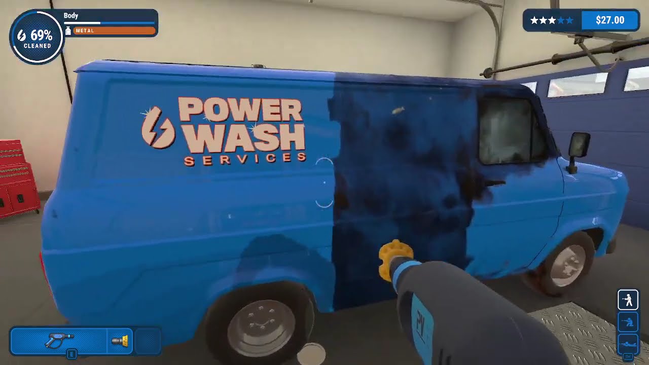 Let's get Cleaning - Powerwash Simulator