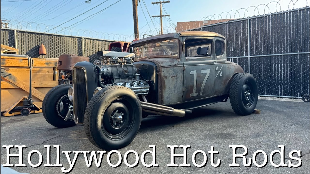 A trip to Hollywood Hot Rods