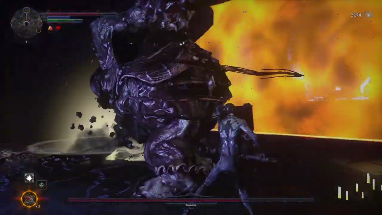 Hellpoint - Consumer Boss Fight Easy Kill - No Commentary