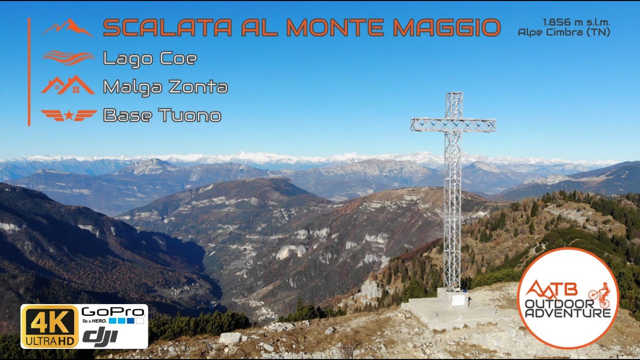 Scalata al Monte Maggio 1856 m s.l.m. - Alpe Cimbra (TN), tra natura, paesaggio e storia.