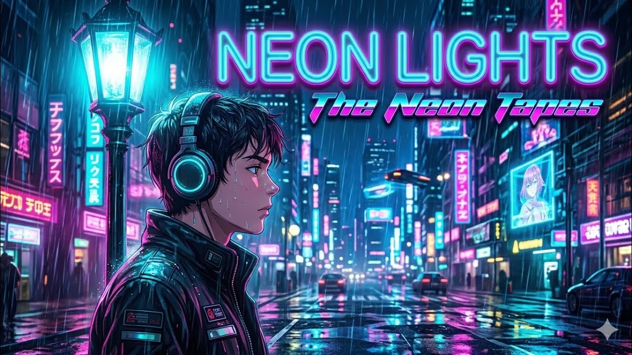 ​🎵 Neon Lights - Dark Synthwave / Trap Beat | Cyberpunk 80s Retro Vibe