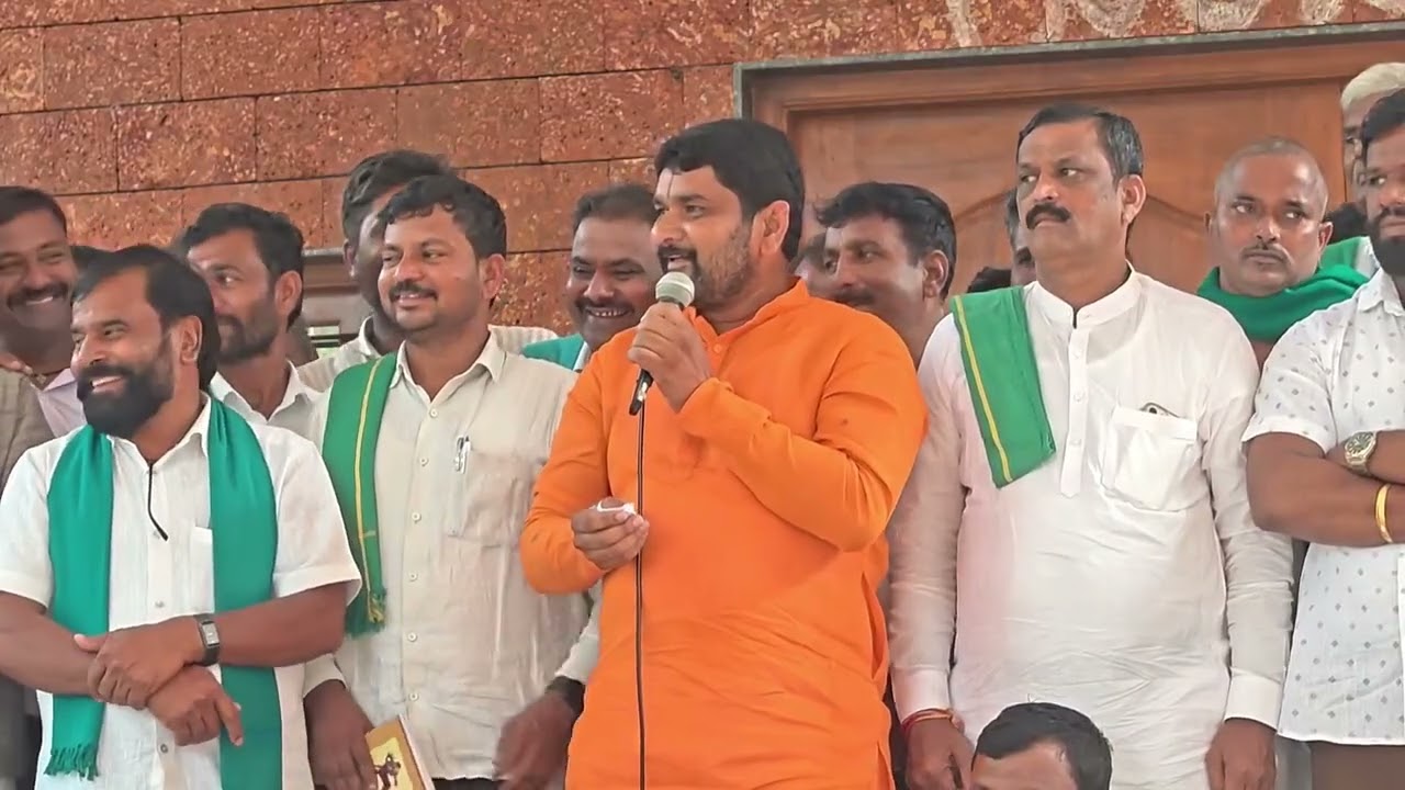 Gurlapur mein kisano ka bada andolan shashikant guruji ne kya kahaa