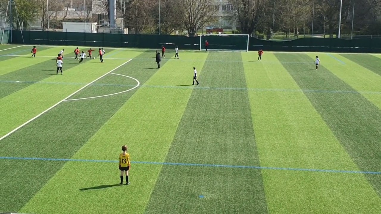 orly U10 🇨🇵 vs bouafle academy U10 1er mi-temps