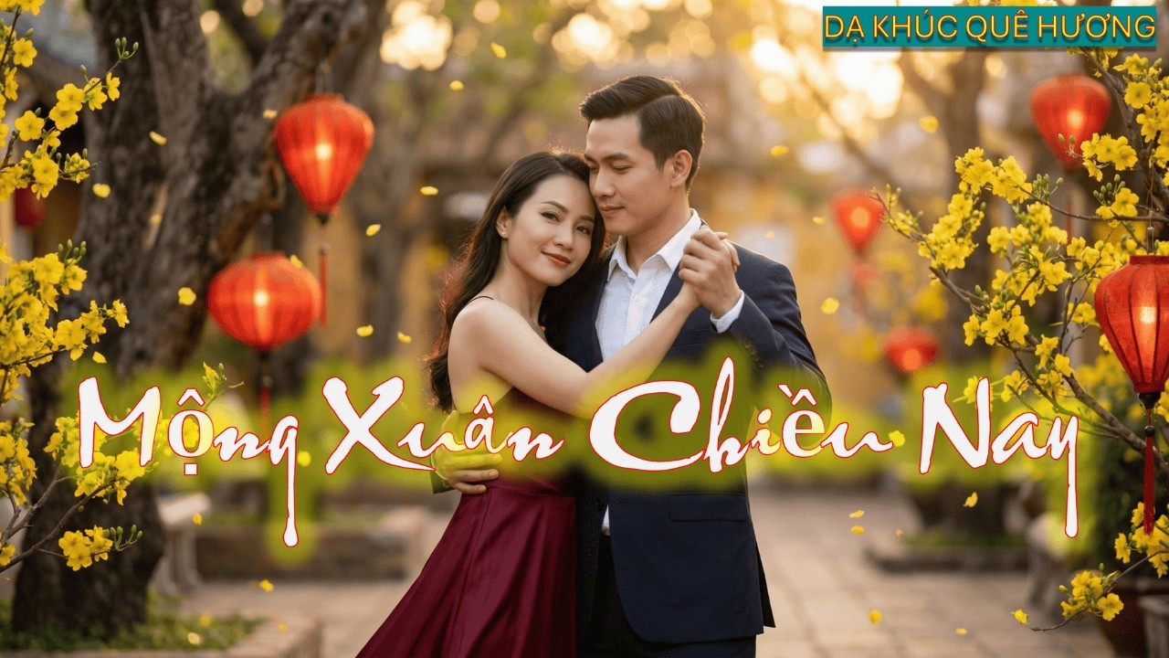 MỘNG XUÂN CHIỀU NAY 🌸 | NHẠC XUÂN LÃNG MẠN