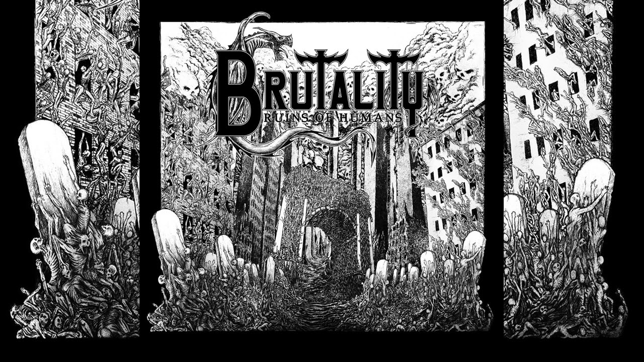 💀 Brutality - Ruins of Humans (2013) EP [Full Album] 💀