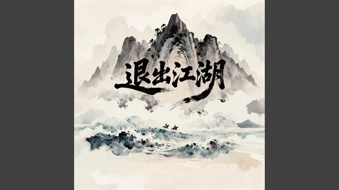 退出江湖 (低音版)