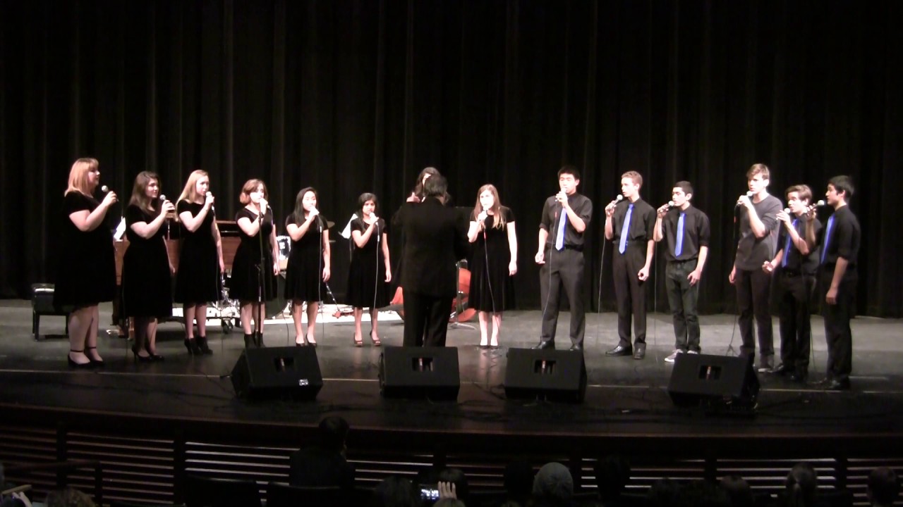 IHS Jazz Choir performs &ldquo;Vincent (Starry Starry Night)&rdquo; at the IHS 2016 Fall Concert