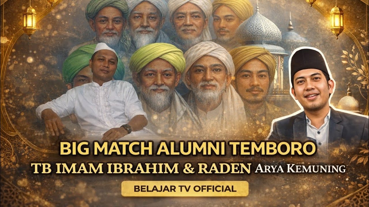 Diskusi Ilmiah Nasab Habaib - Tb Imam Ibrahim & Raden Arya (Perbedaan Persepektif)