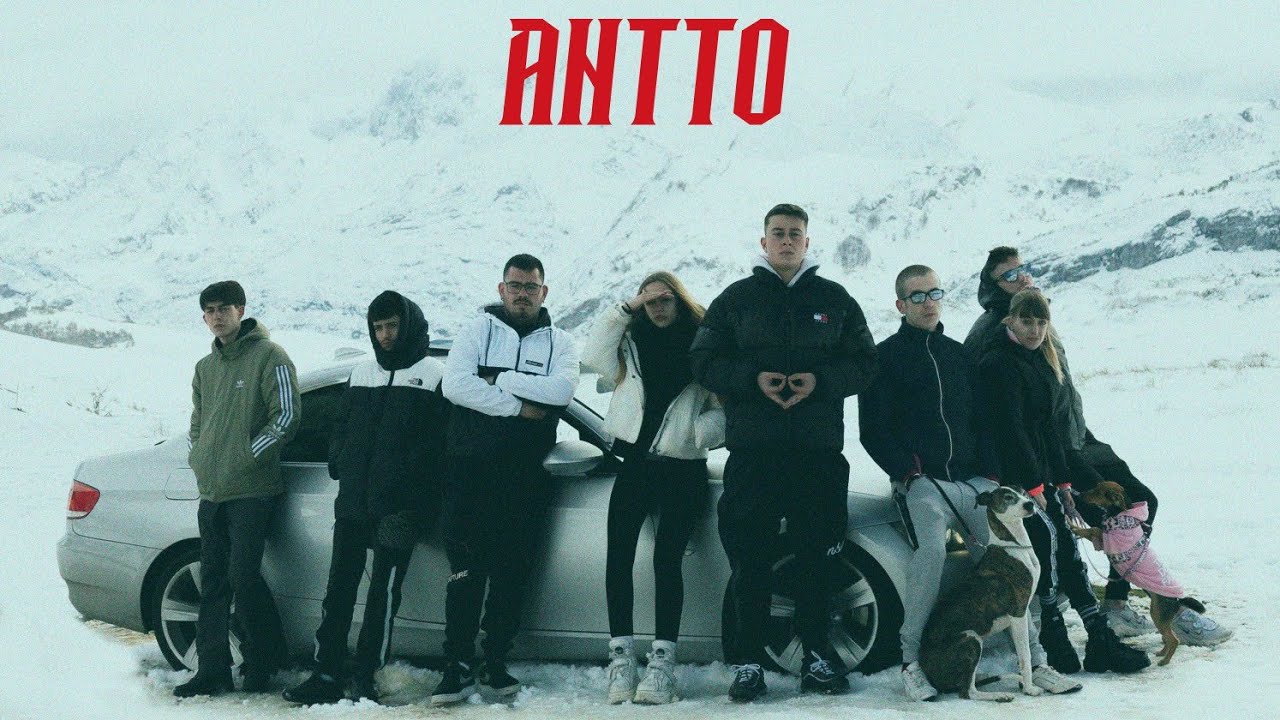 ANTTO 00 - FRIO  (VIDEOCLIP OFICIAL)