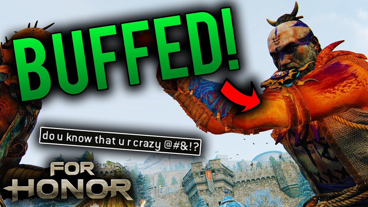 Learned how to be 'CRAZY' with Jörm in a few games - Jörmungandr Duels [For Honor]