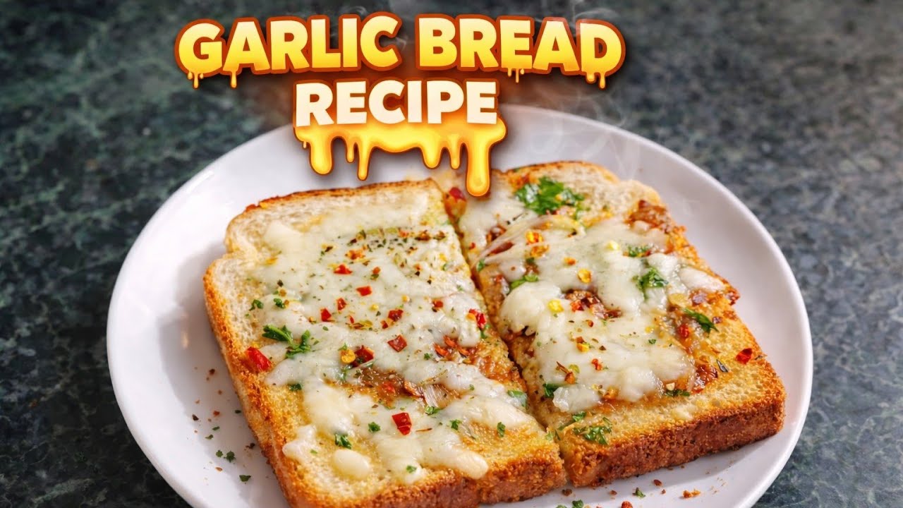 How to make Garlic bread recipe || @Shivaysimplefood 