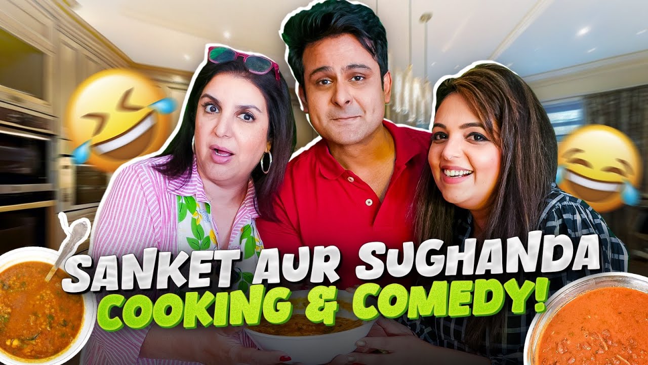 Sanket Sughanda Ki Mimicry Ka Masala aur Amti Bhaat Ka Swaad! | 