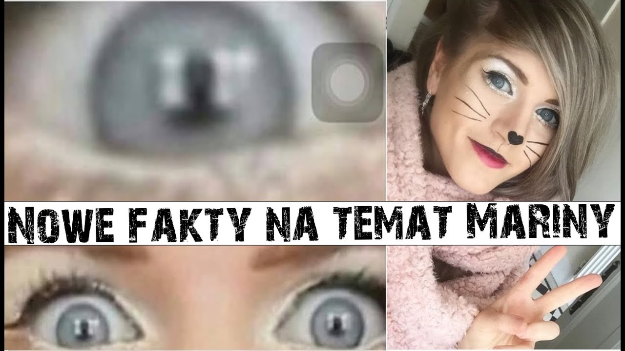 Mroczna strona youtuba - Nowe fakty na temat Mariny Joyce [eng]