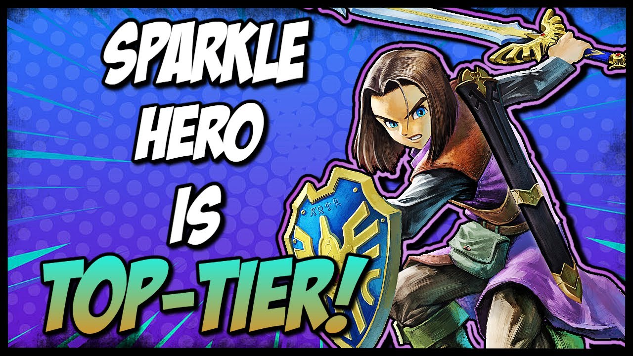 SPARKLE HERO IS TOP TIER!