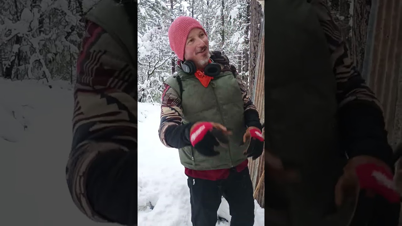 Snowmageddon in Plumas County, California 