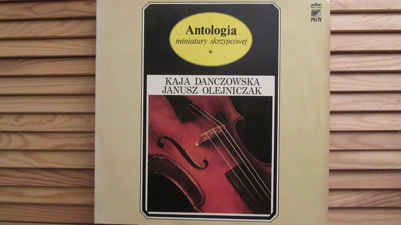 Miniatury skrzypcowe K.Danczowska J.Olejniczak