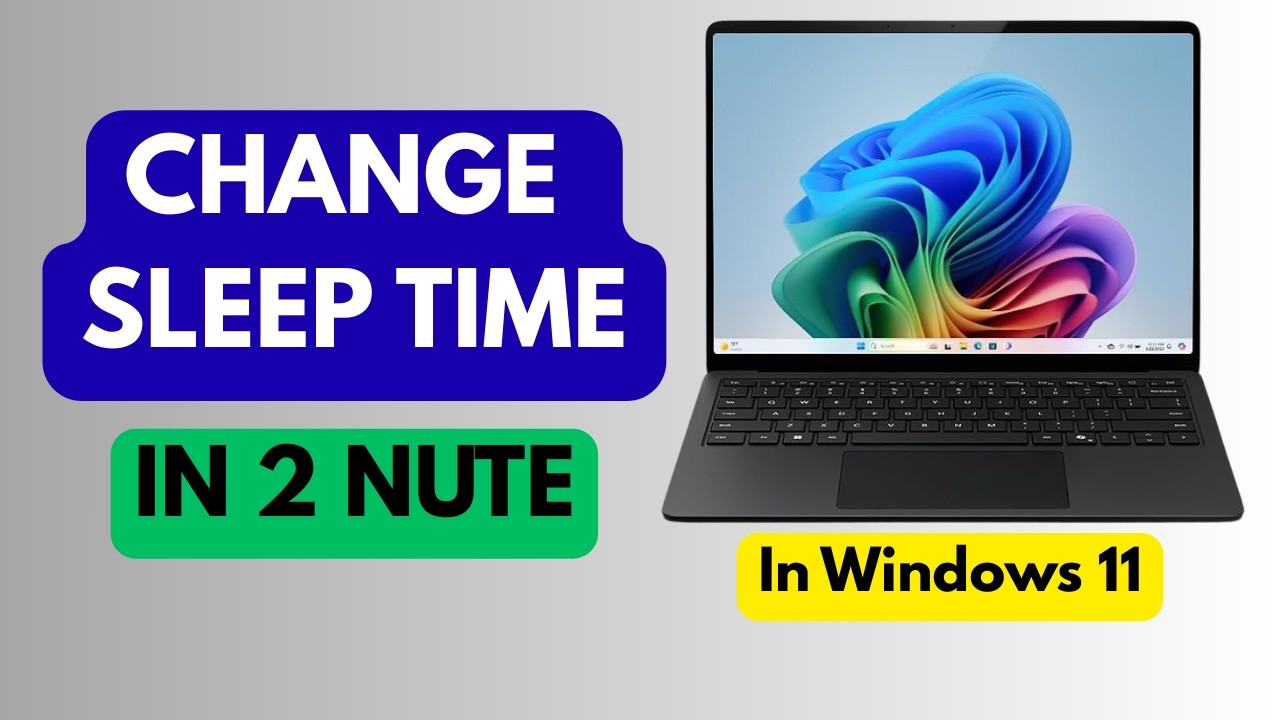 How To Change Screen Timeout in Windows 11