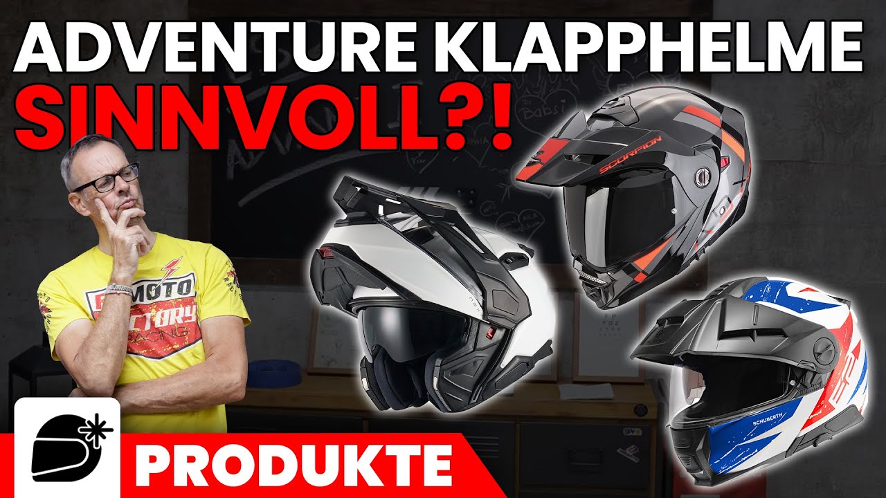Kann das klappen??? Adventurehelme im Vergleich!