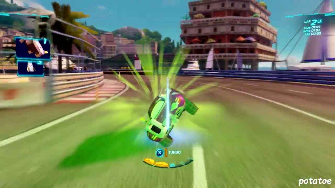 Cars 2: The Video Game | Cherry Blossom Holley - Mission: Fast Friends | potatoe