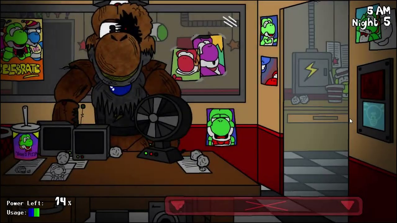 Five Nights at Yoshi's - Night 5 and payment