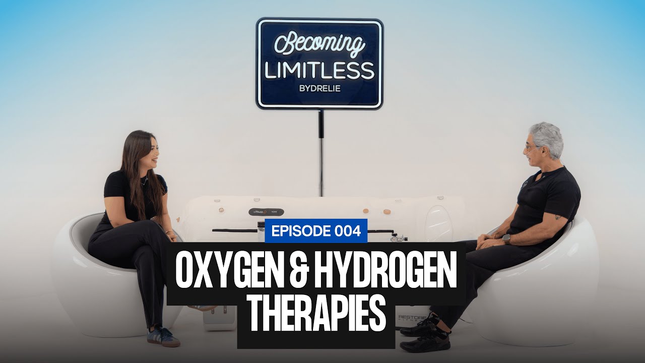 Oxygen & Hydrogen Therapies: The Hidden Keys to Recovery & Longevity | Becoming Limitless Ep. 4