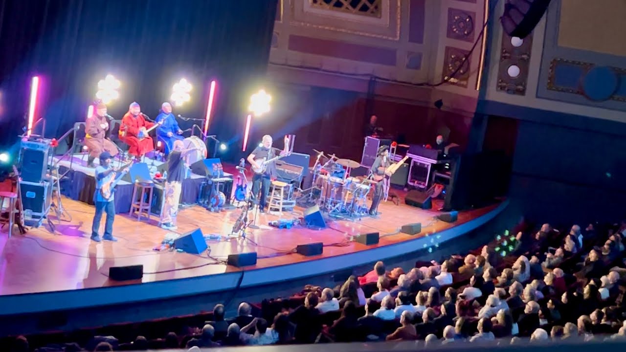 Bela Fleck and the Flecktones feat. Alash Ensemble - Ah Sho Dekio at Hill Auditorium 11/30/25