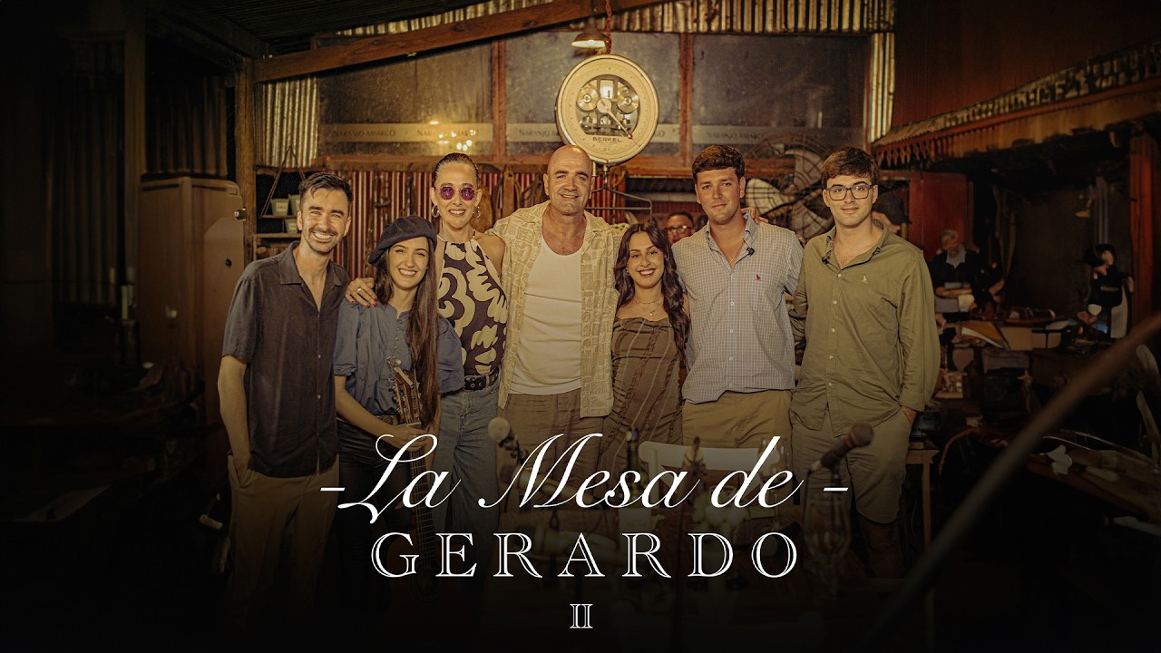 Gerardo Nieto, Luana, Valeria Lima - Garganta Con Arena